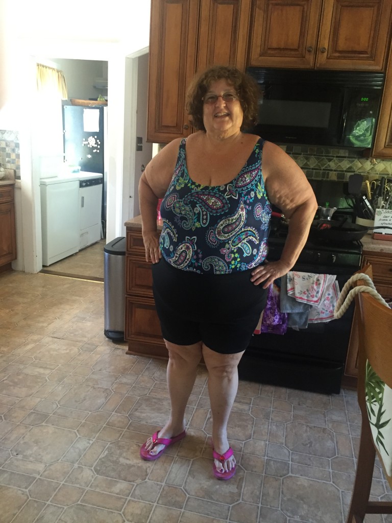 Sandy’s weight loss journey Janine The Machine